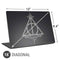 Wizarding Worlds Harry Potter Deathly Hallows Symbol Universal Laptop 16in (13 x 9.4in) Skin